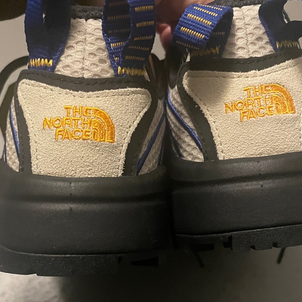 The North Face Black and Blue Hiking Shoes - Picture 4 of 5